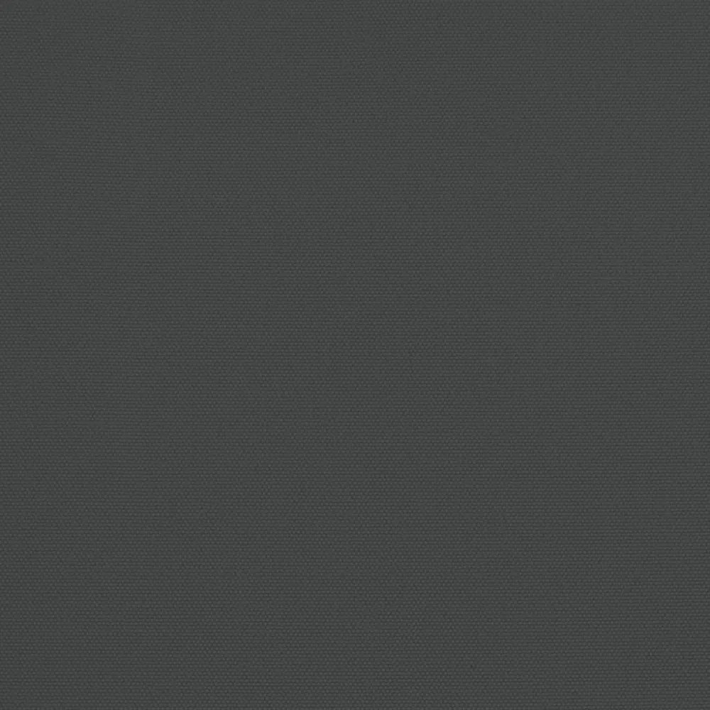 antracitszürke kerti napernyő fa rúddal 299 x 240 cm
