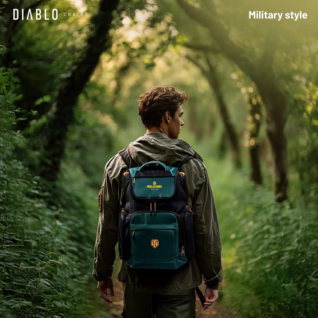 World of Tanks Diablo Chairs hátizsák