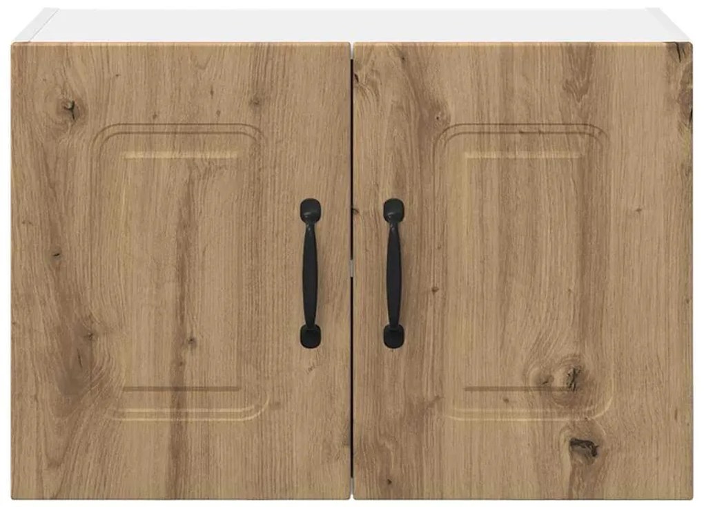 Fali konyhaszekrény 2 pcs Artisan tölgy 60 x 31 x 40 cm Faanyag