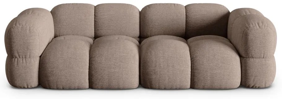 Barna kanapé 250 cm Loretto – Cosmopolitan Design
