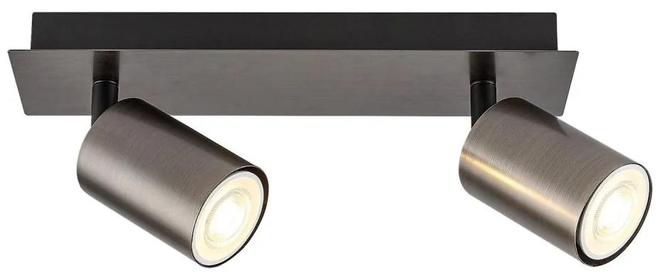 Rabalux 73072 - Spotlámpa GERHARD 2xGU10/15W/230V