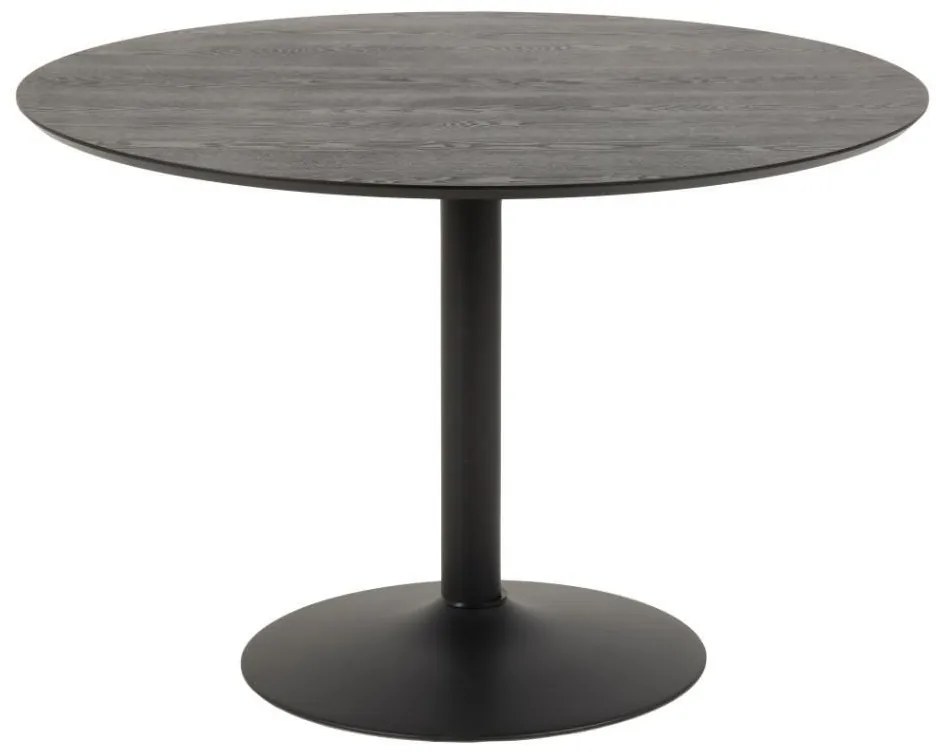 Ibiza Étkezőasztal 110 cm fekete