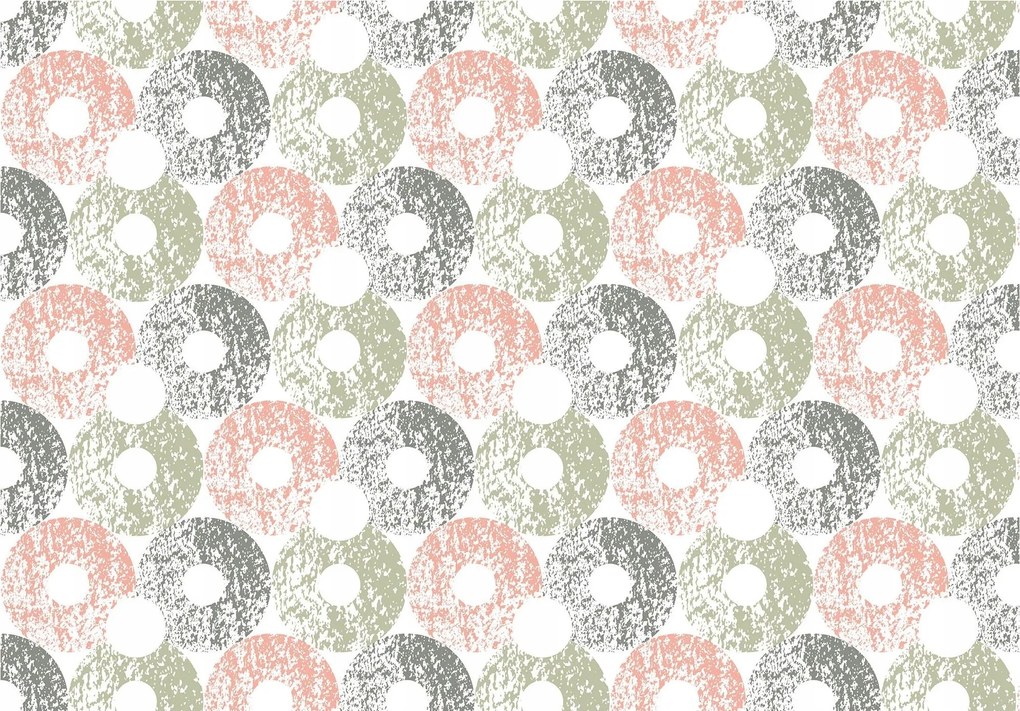 Fotótapéta Pasztell kerekek absztrakt minimalizmus elegancia 400x280 +ragasztó