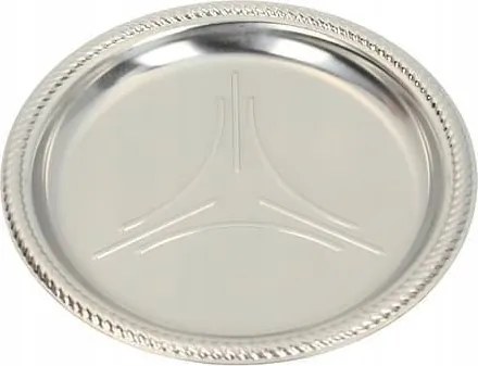 Alessi Mercurio Acél pohártartó állvány 6 db Ezüst