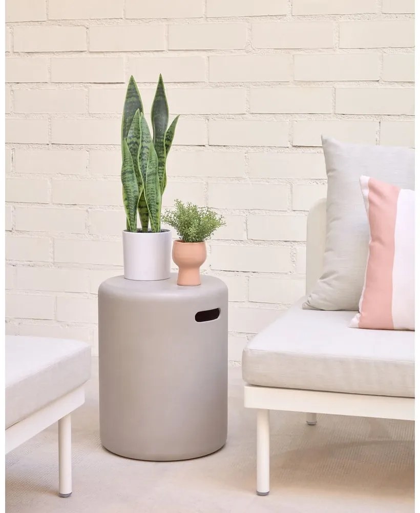 Kerek kerti tárolóasztal ø 35 cm Taimi – Kave Home