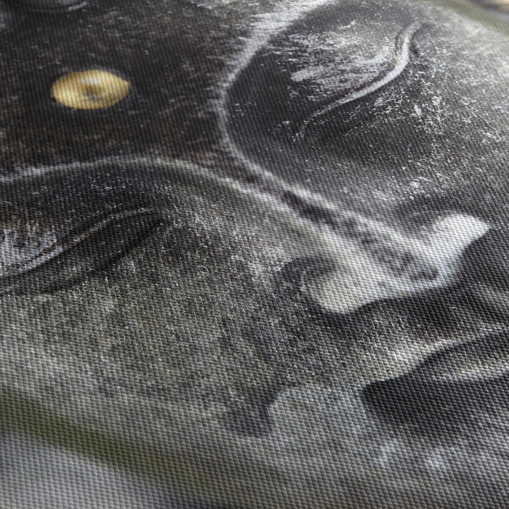 Kép - Buddha szobor II. (órával) (90x30 cm)