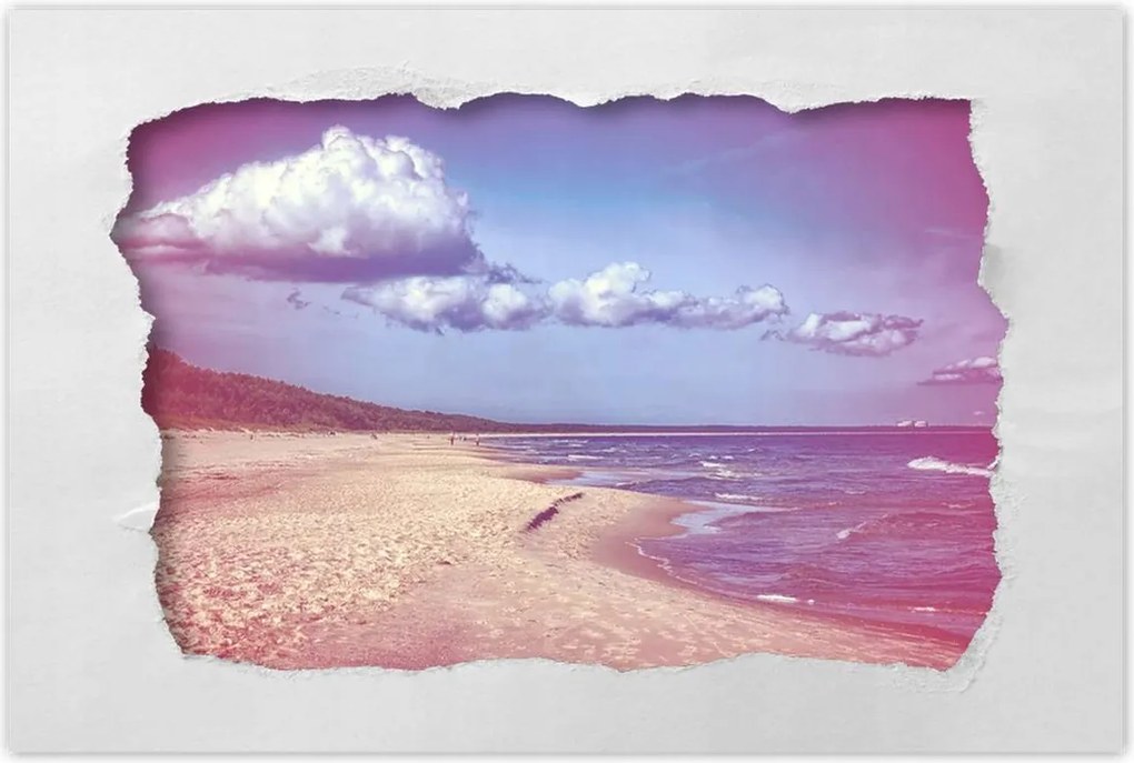 Poszterek 90x60 Tengerpart a Balti-tengeren