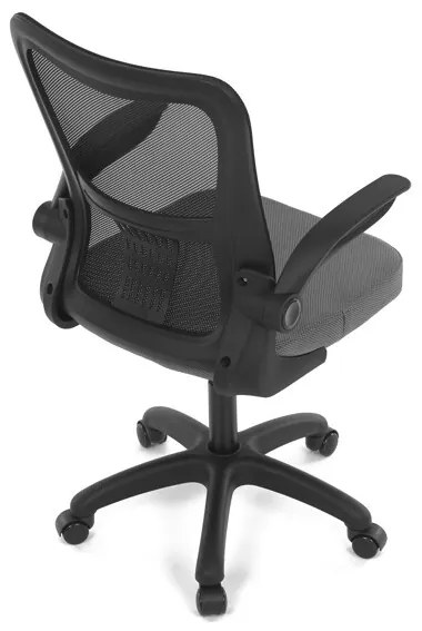 Gyerek Hinta Mechanikás Szék, Szürke Hálós. KA-K2006 GREY