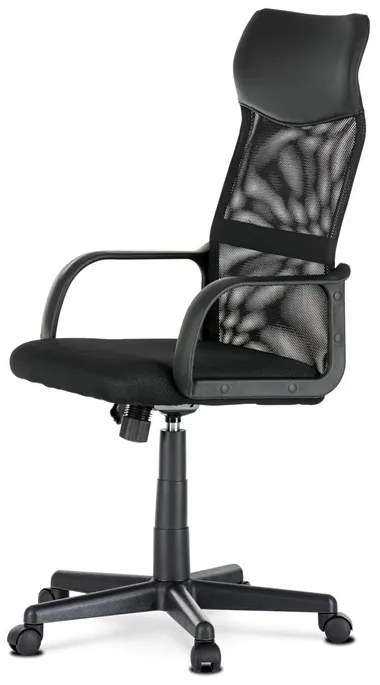 Fekete Hálós Irodai Szék, Hinta Mechanikával. BK – KA-L601