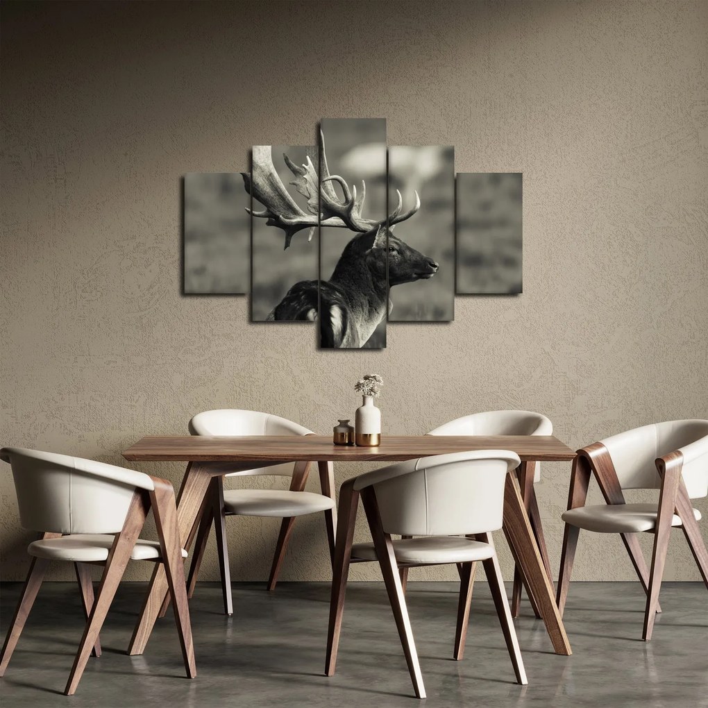Kép - Szarvas (150x105 cm)