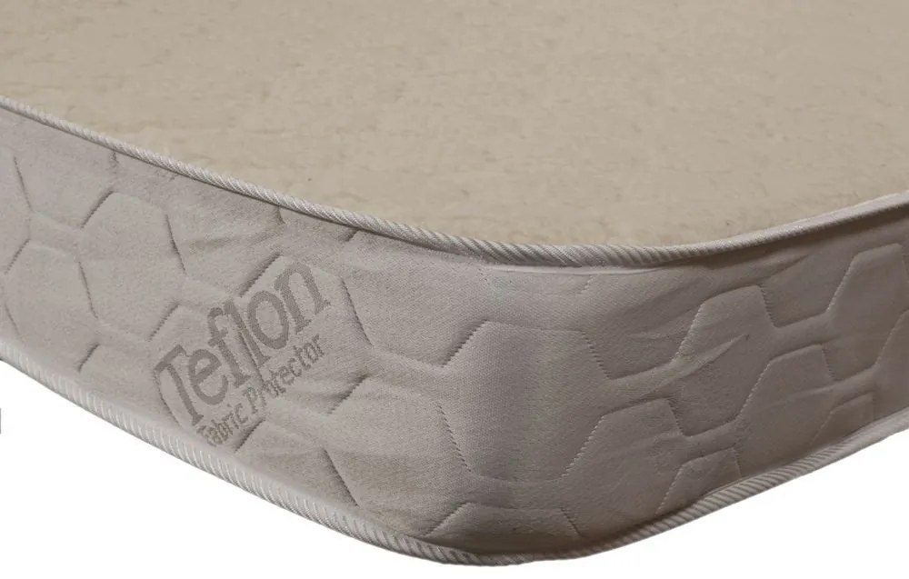 Ortho-Sleepy Strong Comfort 17 cm magas ortopéd vákuum matrac gyapjú huzattal / 130x200 cm