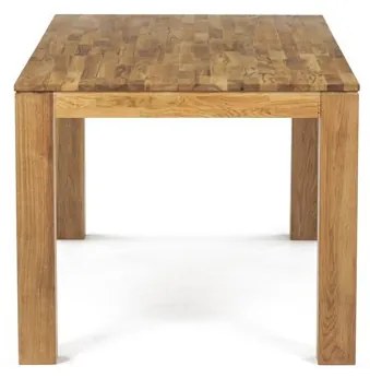 Tömör Tölgy Étkezőasztal 180×90 cm. DS-H180 DUB