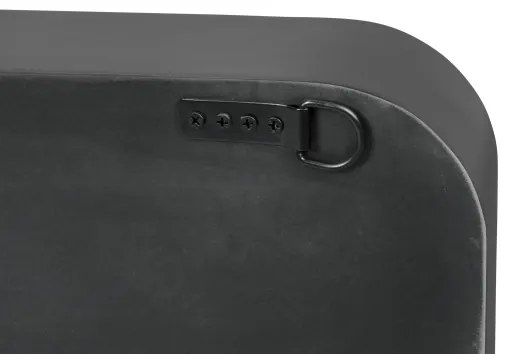 Eglo 425063 - Falra szerelhető tükör BONTANG 120x60 cm fekete/arany