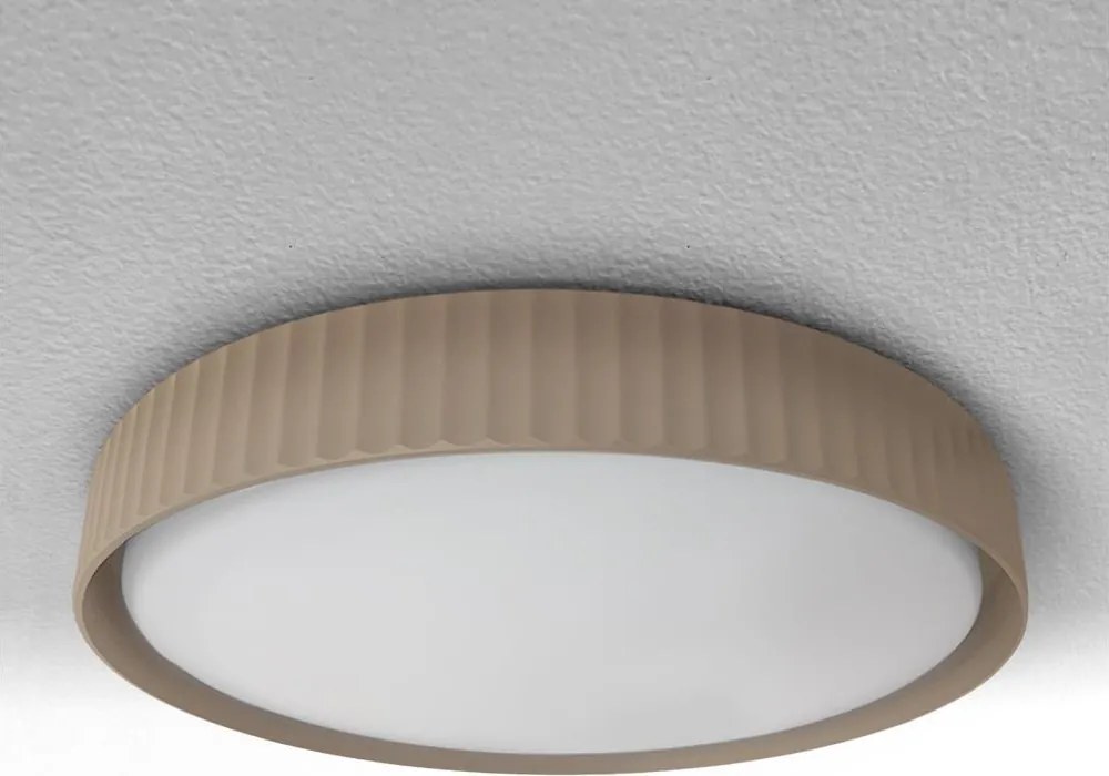 Brilagi - LED mennyezeti lámpa LUCIA LED/24W/230V átm. 31 cm barna