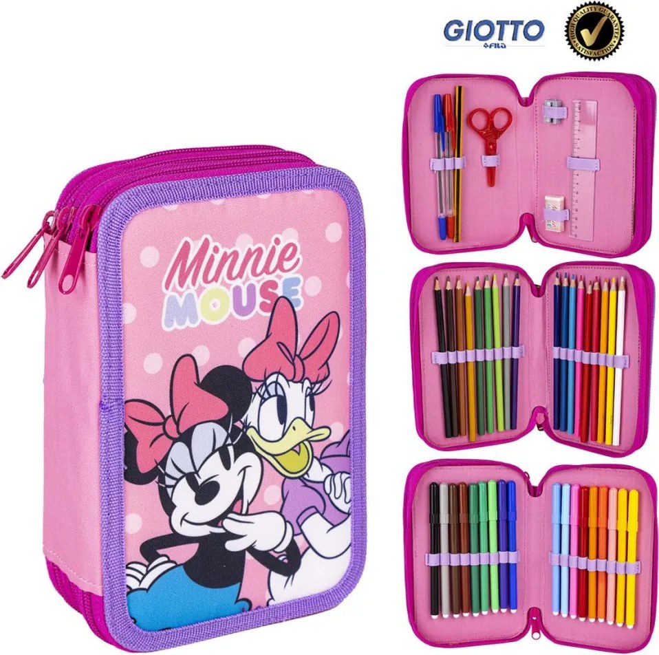 Disney Minnie Daisy tolltartó töltött 3 emeletes Giotto