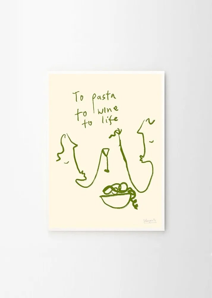 Poszter 30x40 cm To Life – Ruby Hughes – The Poster Club