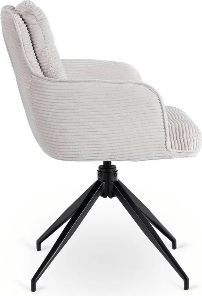 AKITA forgószék, szürke