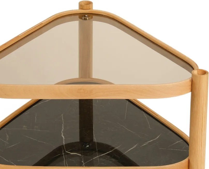 Nesta 95 - Oak, Black Marble