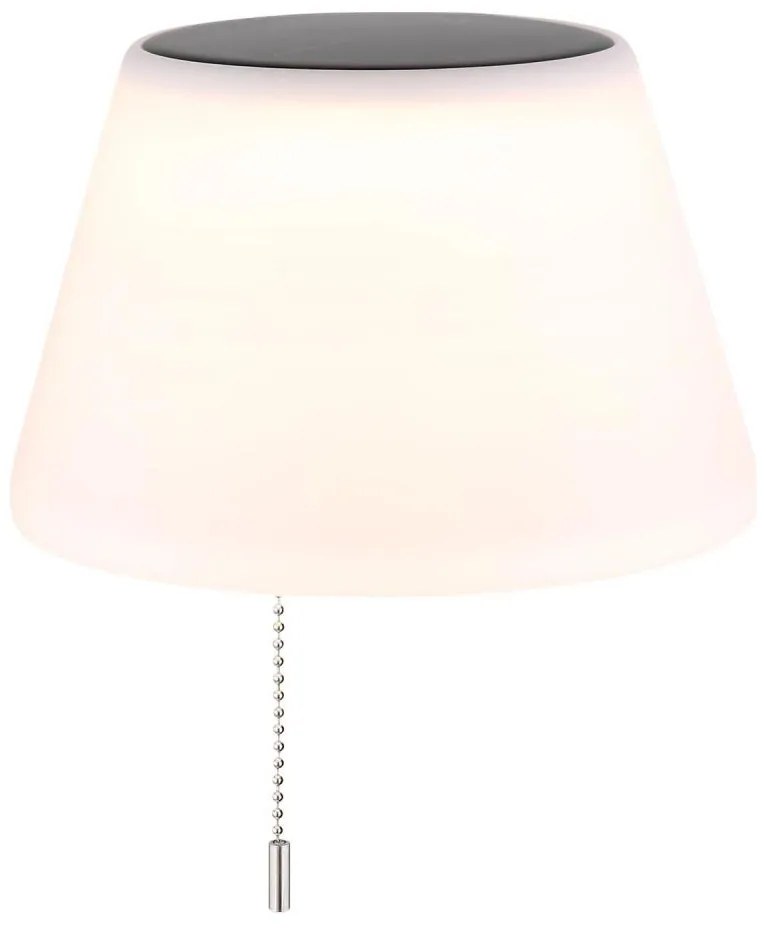 Globo 36000 - LED Napelemes palack lámpabúra 10xLED/1,5W/3V IP44