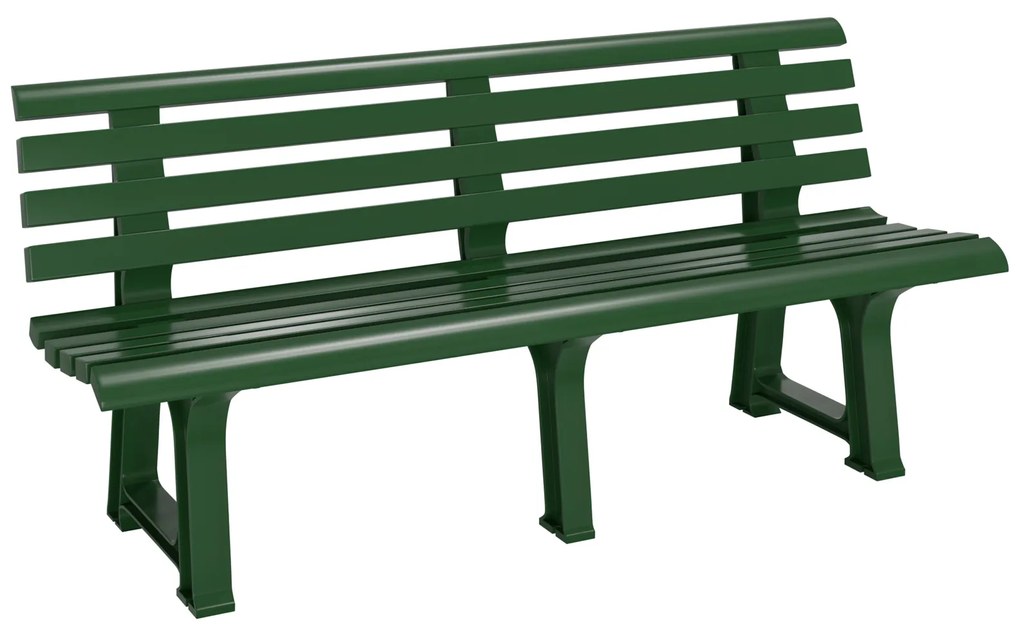 ORCHIDEA kerti pad, 145x49x74cm, zöld I.P.A.E-Progarden