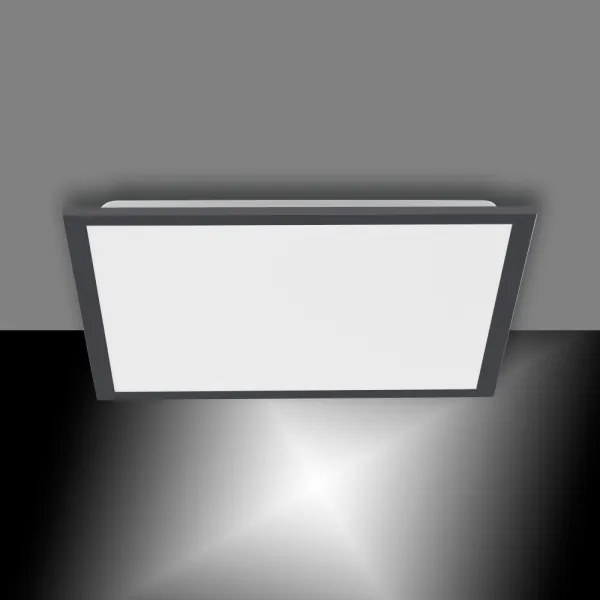 Leuchten Direkt 14755-18 FLAT LED 28W 230V dimmable ceiling light + remote