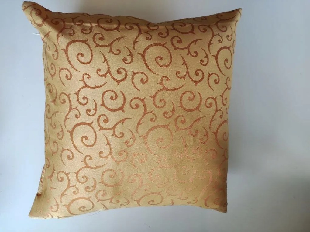 Mitchell díszpárnahuzat, 40*40 cm, kol.sárga