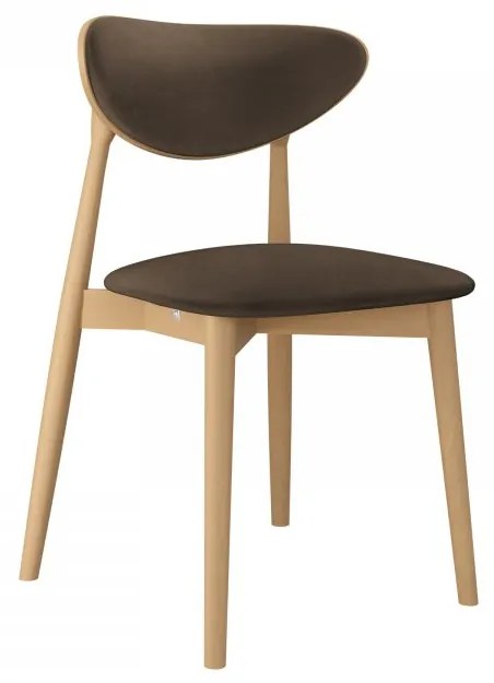 Étkezőszék KD 65 C (bükk + barna) . 1103479