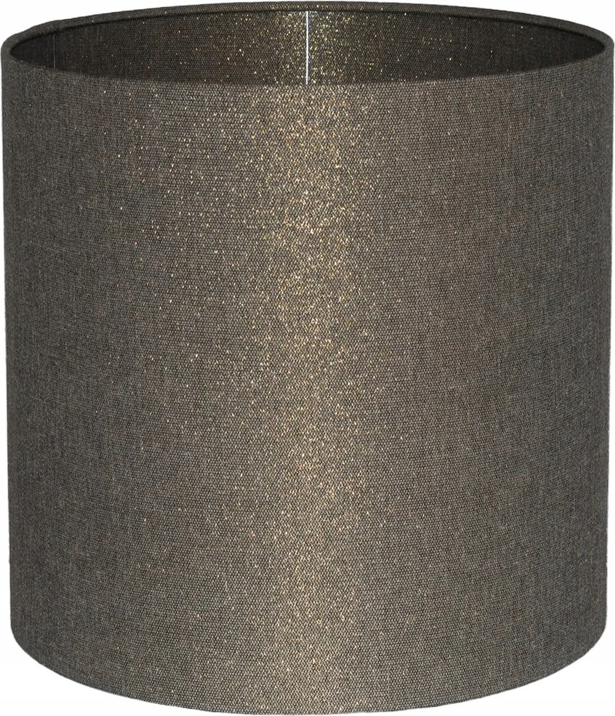 Exkluzív Lámpabúra E27 Tekercses Szélek henger lámpabúra 15 cm Régi arany Prato