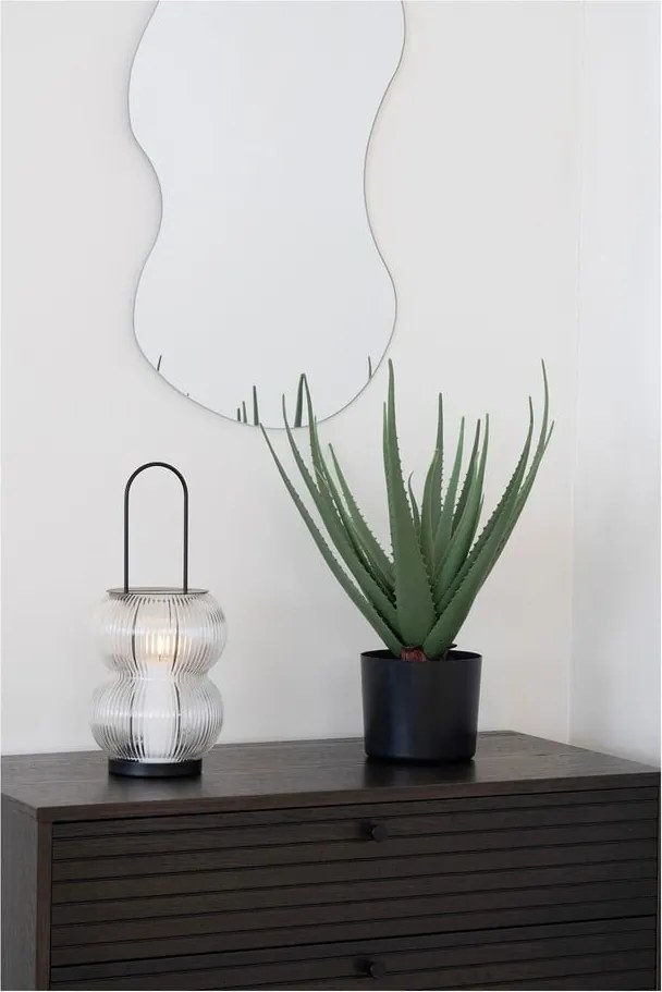 Üveg lámpás (magasság 36 cm) Lucena – House Nordic