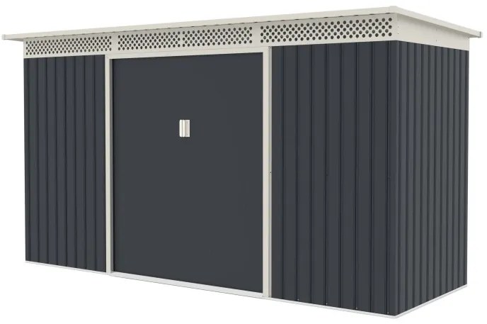 G21 GRAH 483 kerti tároló - 340 x 142 cm, antracit