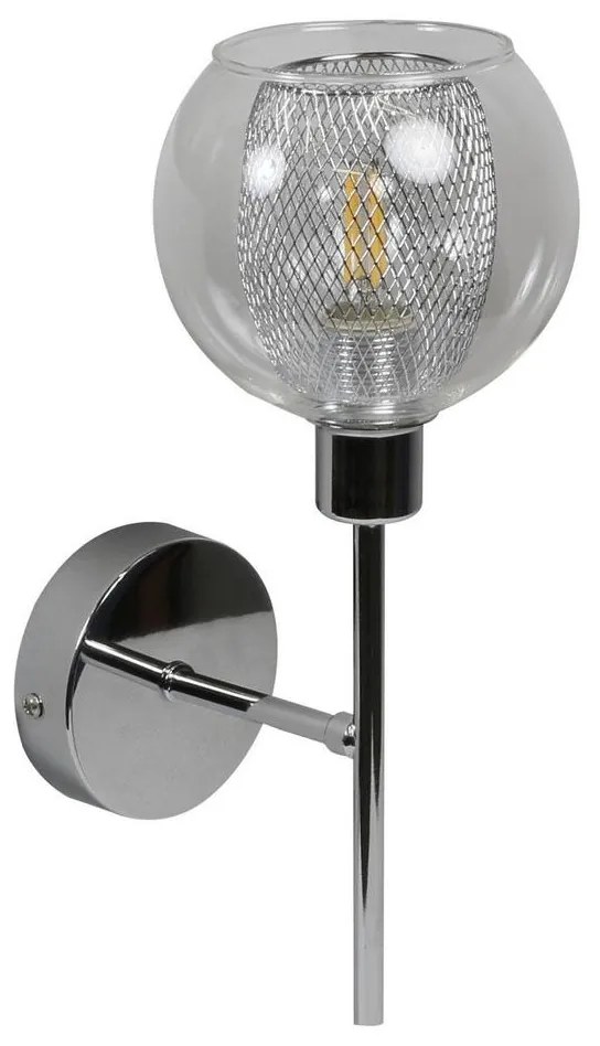 Fali lámpa OZZO 1xE14/40W/230V