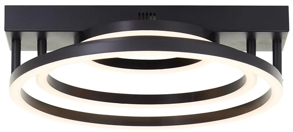 Brilliant - PEDLEY dimmelhető LED mennyezeti lámpa LED/36W/230V fekete