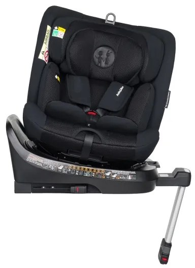 PETITE&MARS - Autósülés TWISTGUARD PRO i-Méret 40-150 cm (0-36 kg) fekete