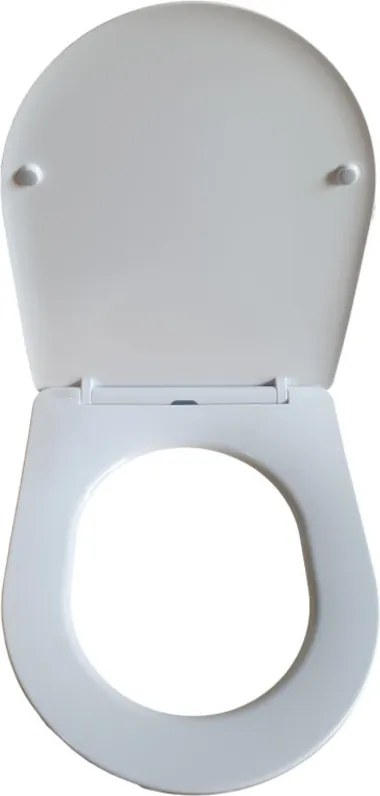 Viva BRILLA SLIM L WC ülőke - duroplast - lecsapódásgátlós - levehető klikk rendszer - 43 x 36,5 cm