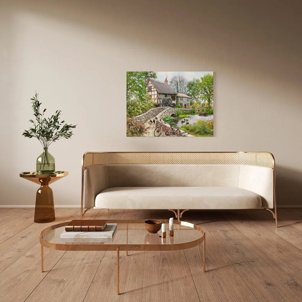 Kép 60x80 cm Watermill – Styler