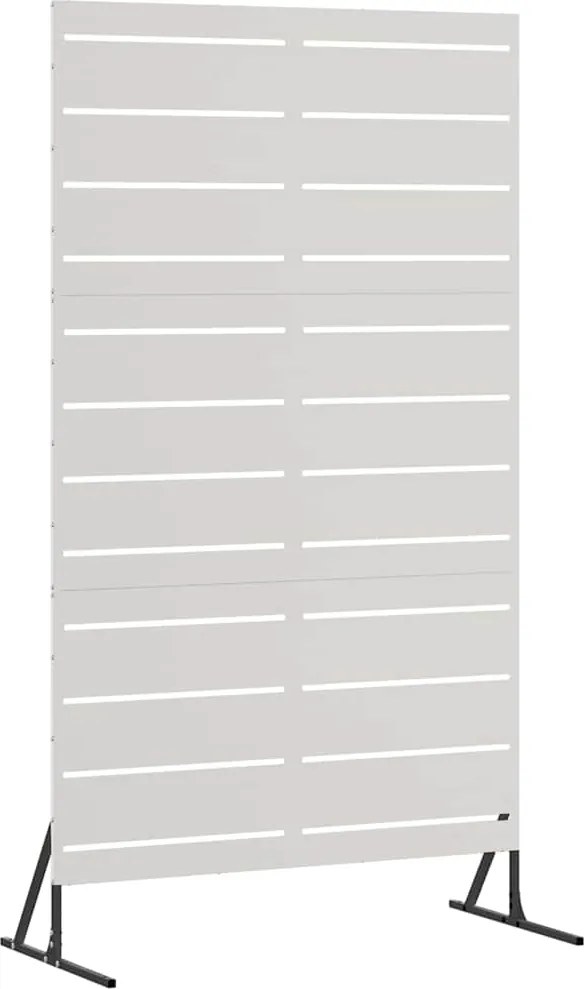 vidaXL Magánszféra Képernyő Szürke 100 x 50 x 180 cm Acél