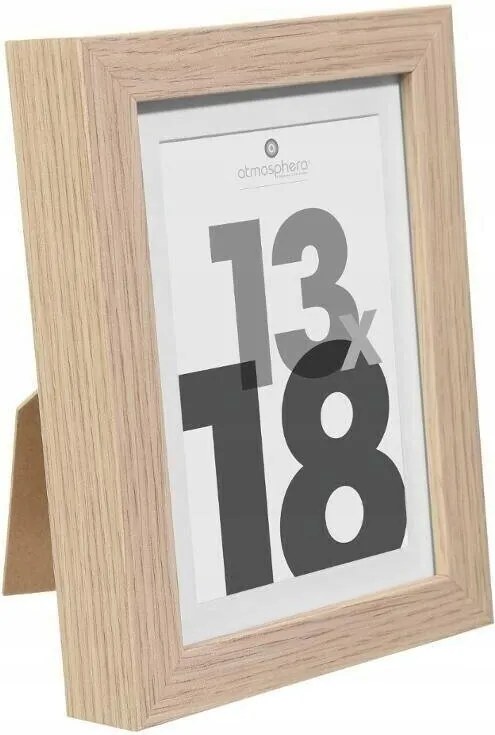 Eva fa képkeret 13x18 cm