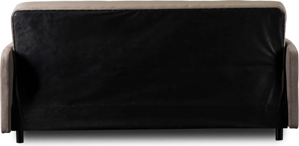 Zestaw 2x Sofa Rozkładana CUBA Beżowa