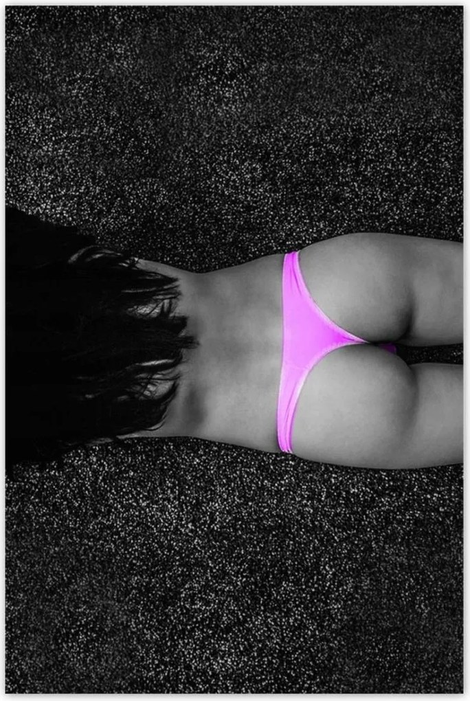 Poszterek 60x90 Szexi lány Bugyi