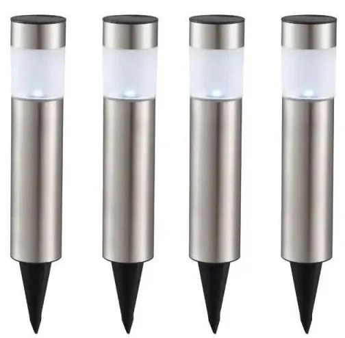 Globo 33245-4 - 4x LED napelemes lámpa LED/0,07W/3V IP44 készlet