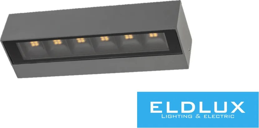 ELDLUX 176-G3C Modern Kültéri Fali Lámpa IP44