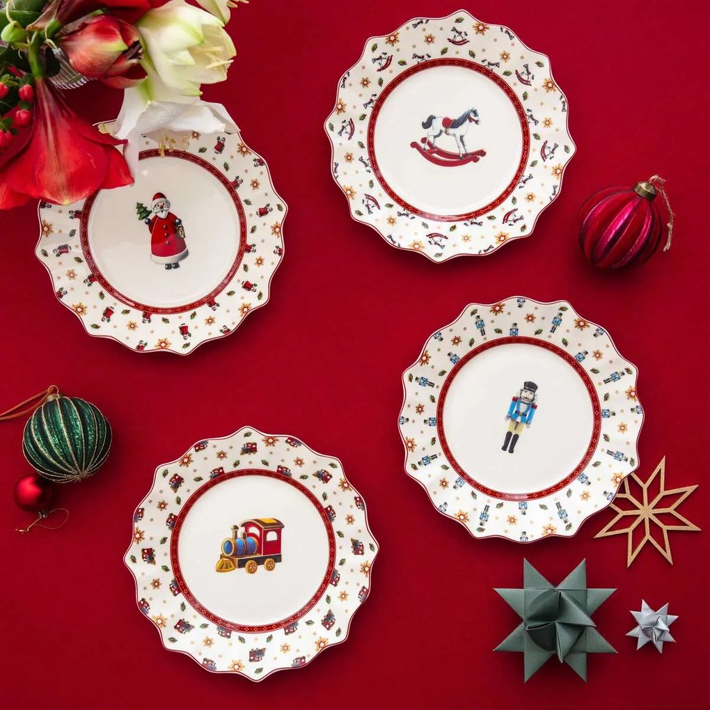 Toy's Delight évfordulós tányérkészlet, 4 darabos, 30,5 cm - Villeroy & Boch