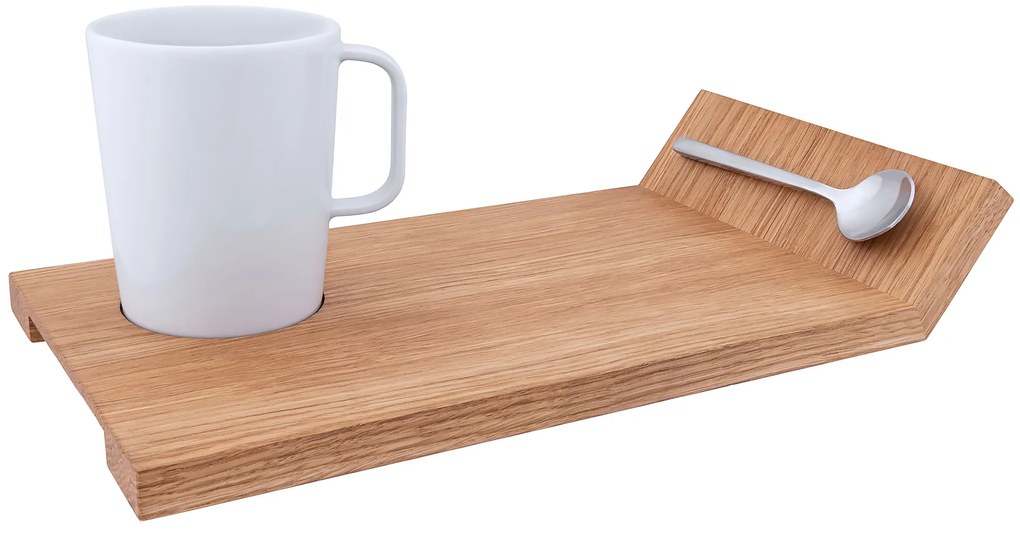Téglalap alakú porcelán fehér - Clap Design