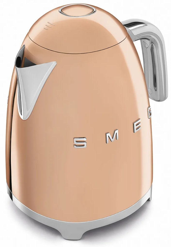 50's Retro Style vízforraló 1,7l rózsaszín arany - SMEG