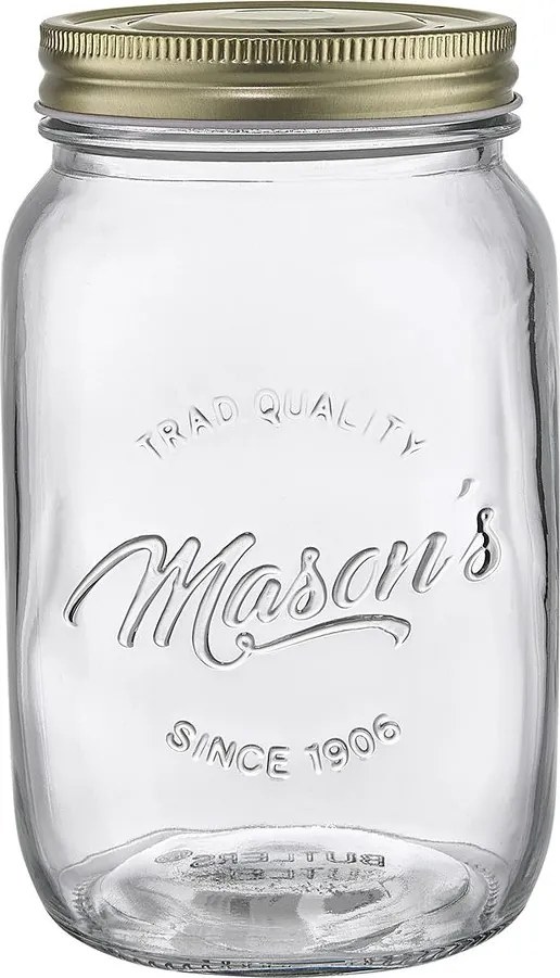 MASON'S befőttes üveg 1 L