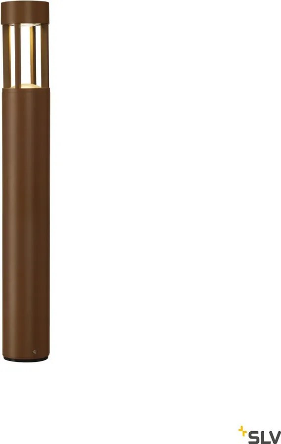 SLV 231457 SLOTS Modern Kültéri Állólámpa Rozsdás LED IP44