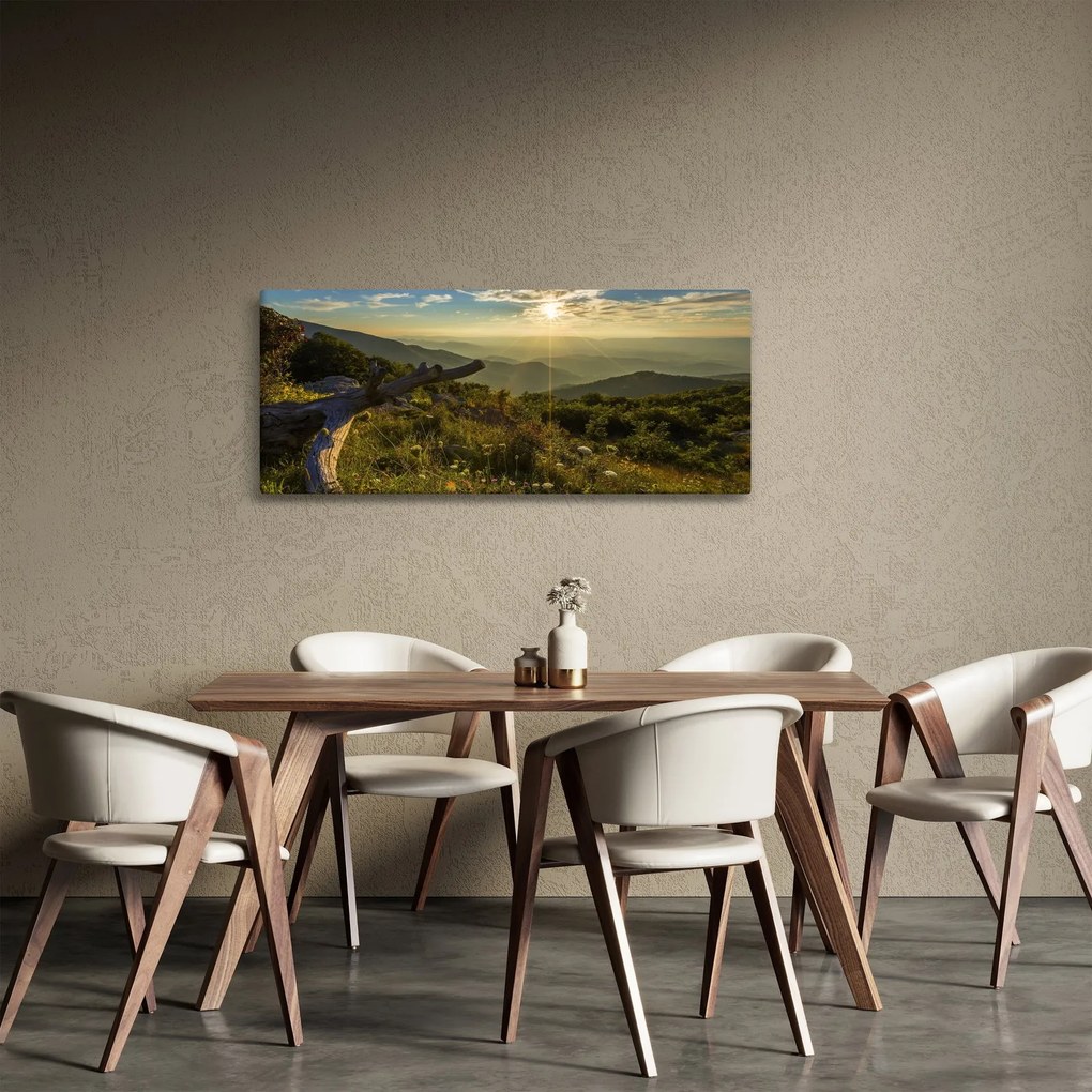 Kép - kilátás a tájra (120x50 cm)