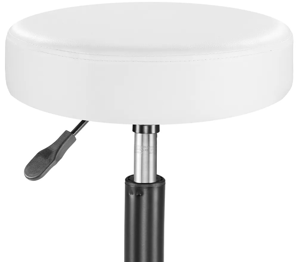 Casaria® Görgős szék - fehér
