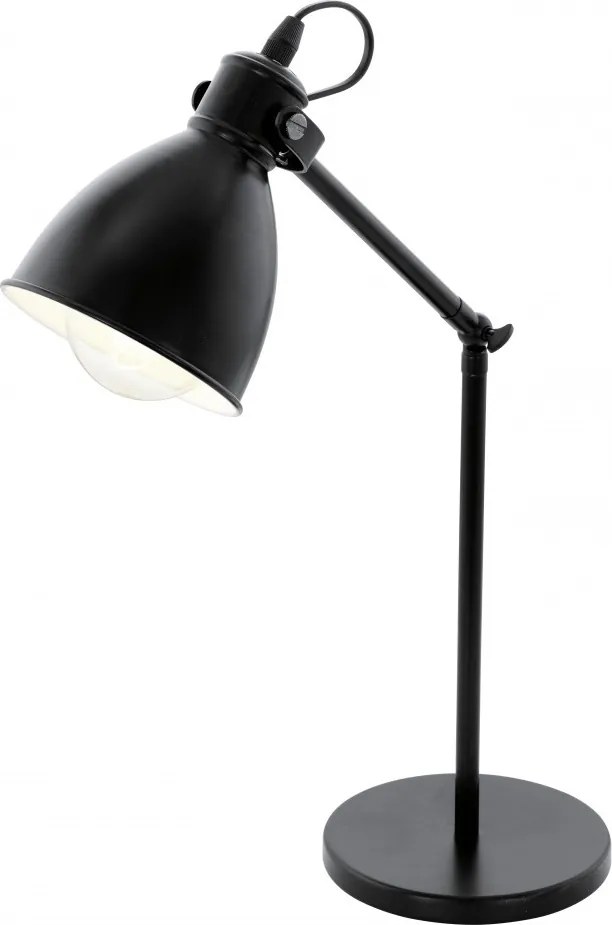 Eglo PRIDDY 49469 Asztali lámpa 1x60W/E27