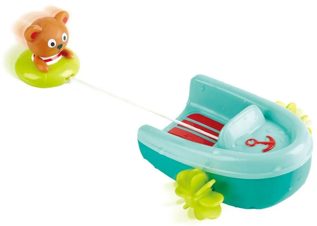 Hape Stretchable csónak mackóval